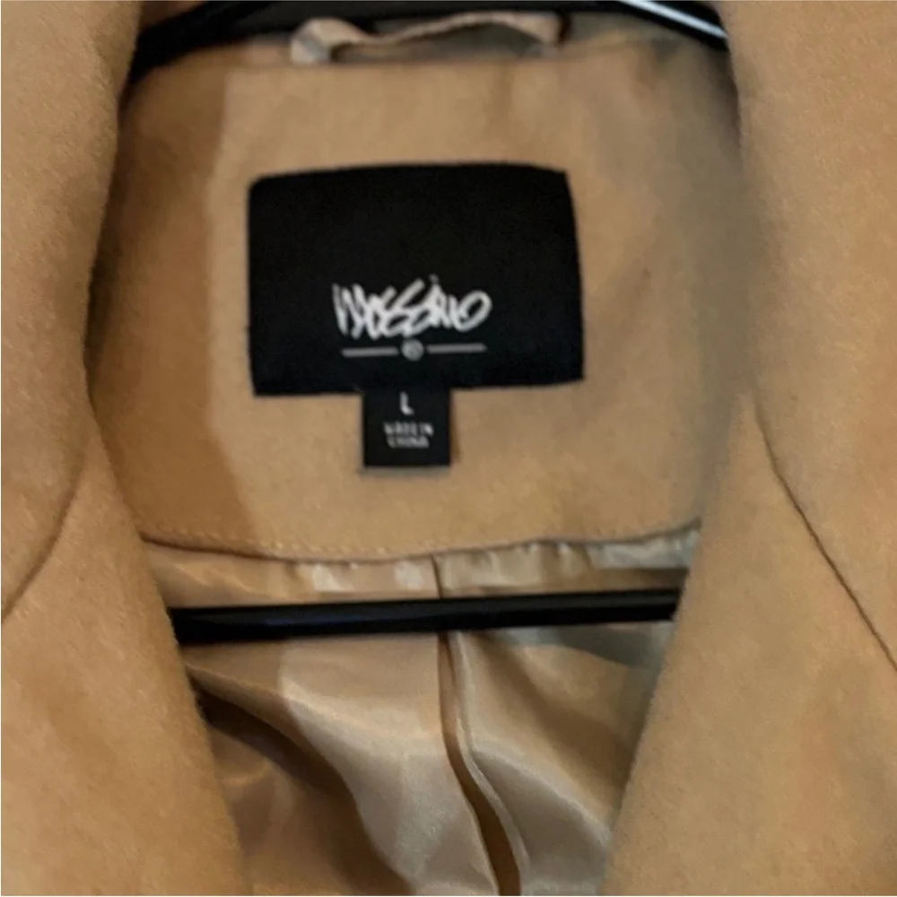 Mossimo Supply Co. Classic Tan Trench Coat - Picture 2 of 5